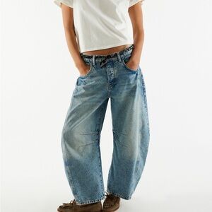 COPY - Free People good luck Barrel Jeans